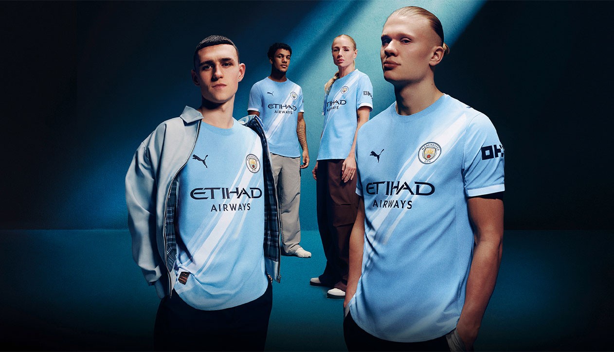Nieuw: Manchester City Home 25/26
