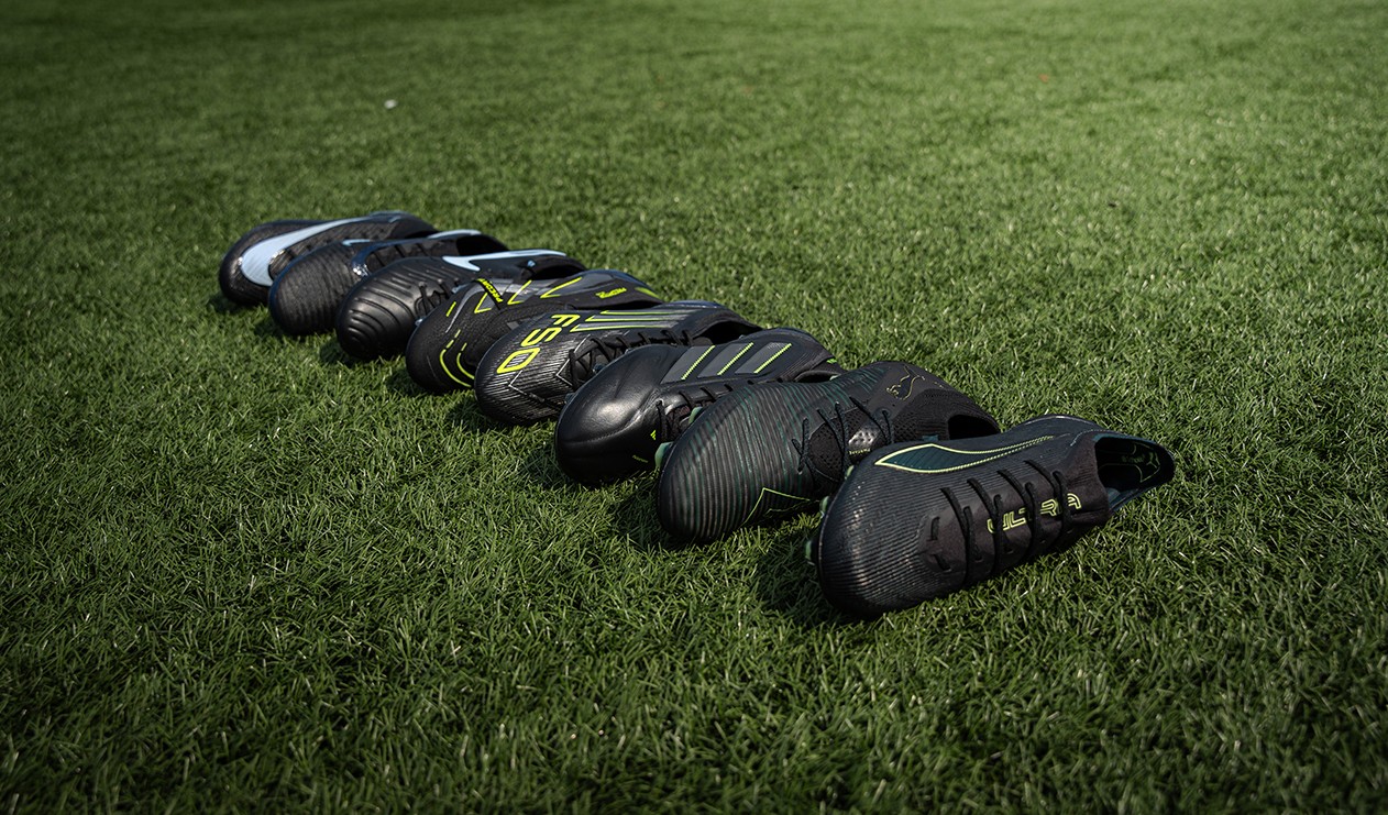 De nieuwste Blackpacks van adidas, Nike en Puma