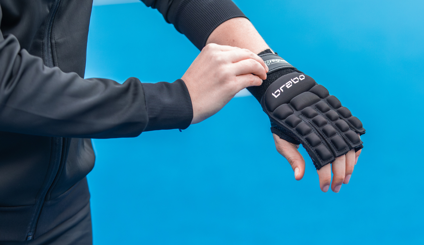 Bescherm je handen en speel vol vertrouwen