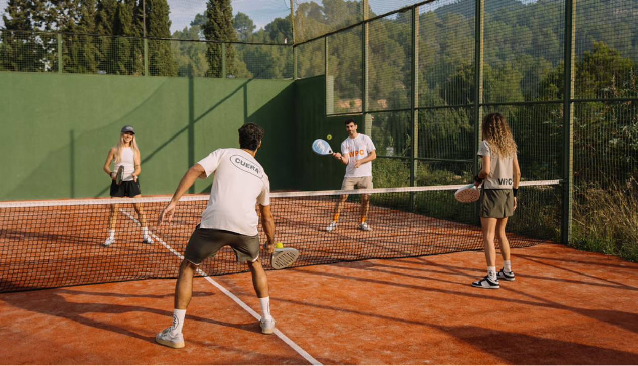 Cuera: Het nieuwe padel merk vol stijl en duurzaamheid 