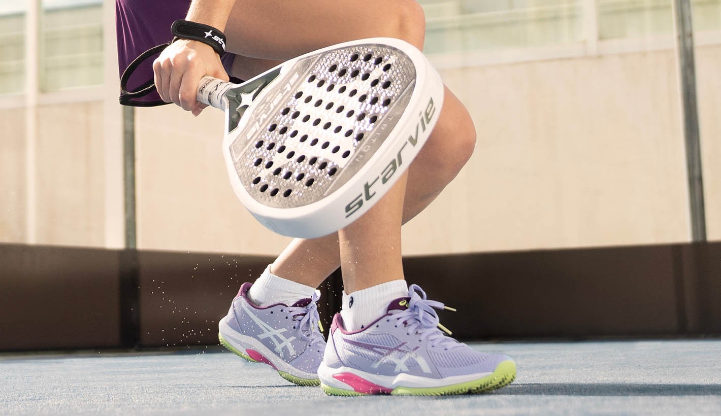 Ontdek nu: ASICS padelschoenen