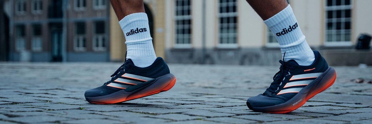 Nieuw binnen: adidas Supernova Solution 3
