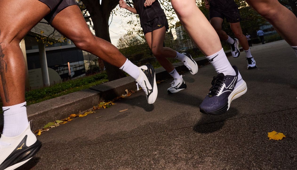 Nieuw binnen: Mizuno Origami Pack