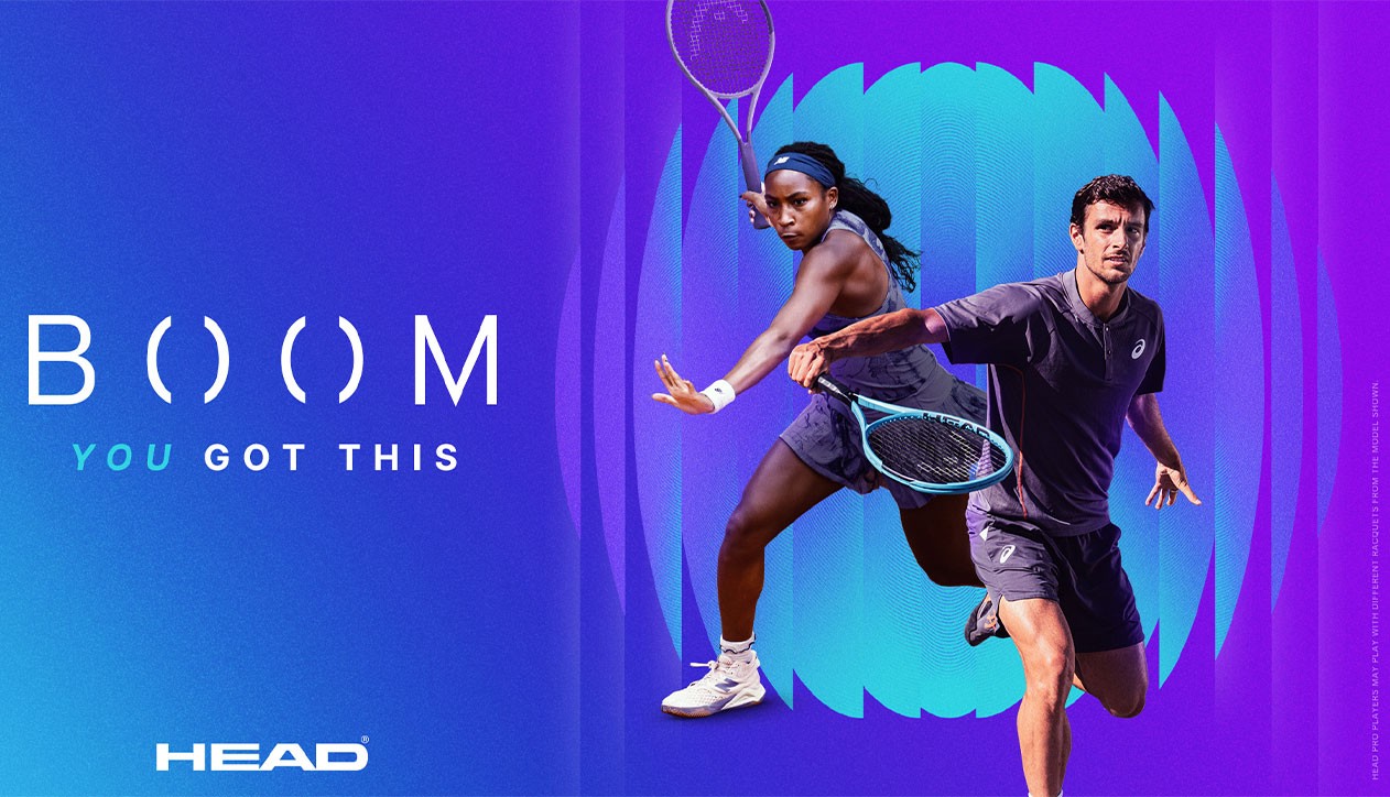 HEAD BOOM – power, comfort en speelplezier