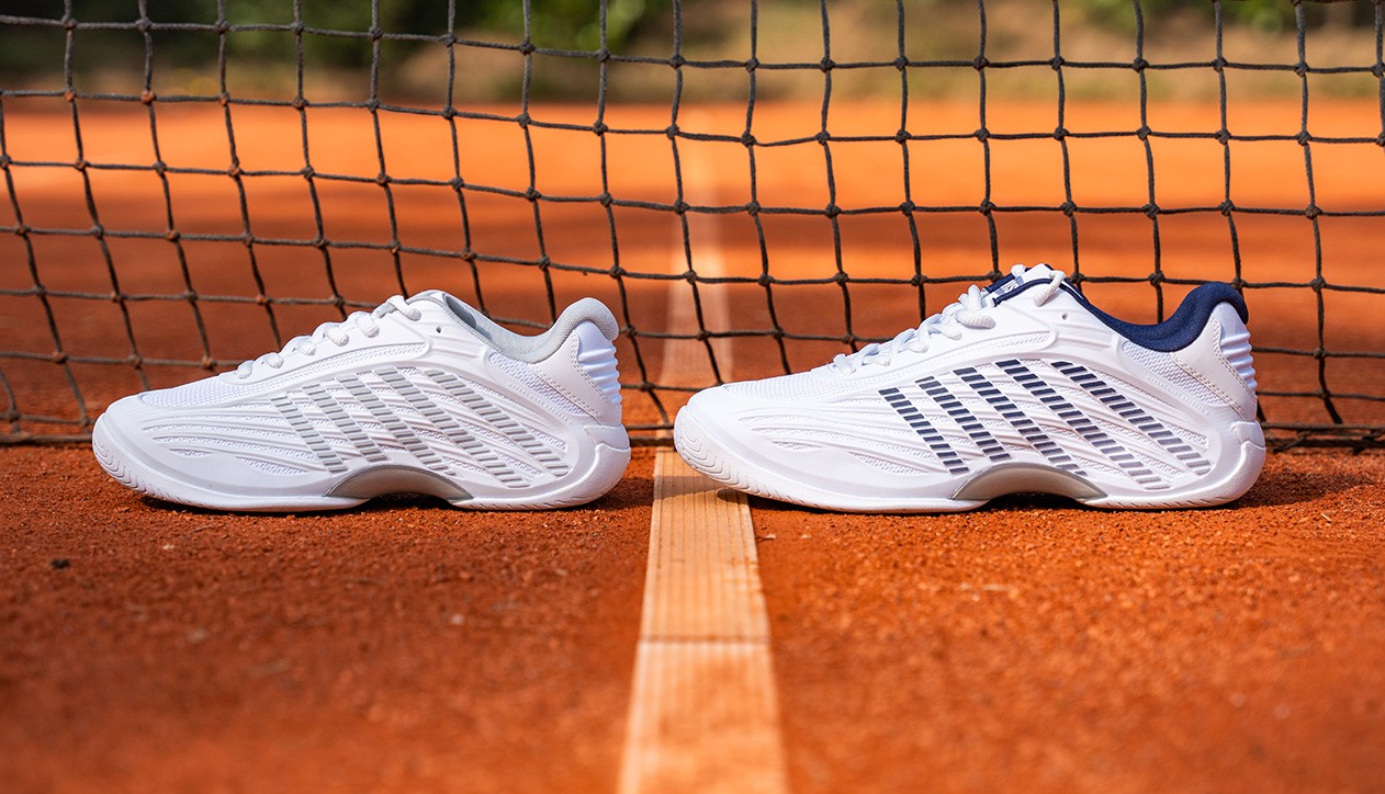 Welke tennisschoenen passen bij jouw voettype? Kies de juiste pasvorm