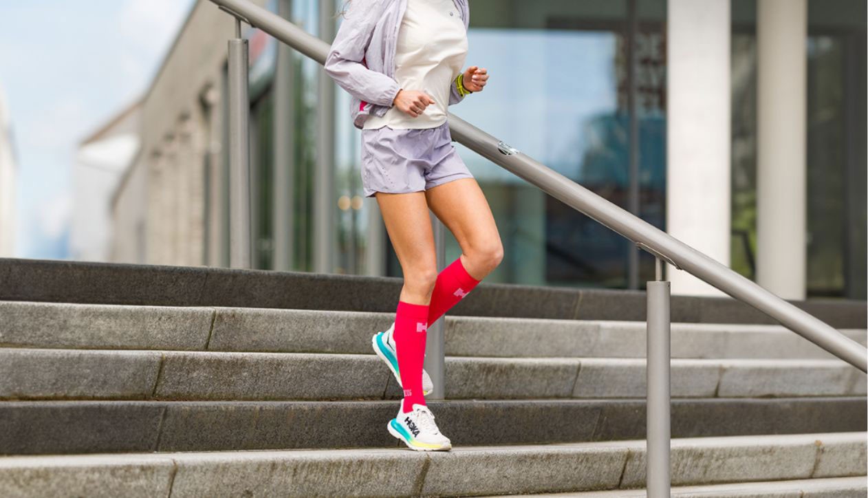 Waarom maatwerk compressiekousen beter werken tijdens het hardlopen