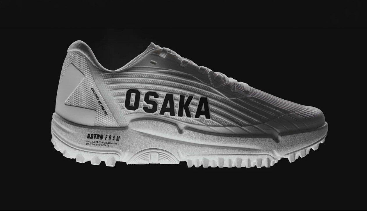 RYU: de nieuwste hockeyschoen van Osaka