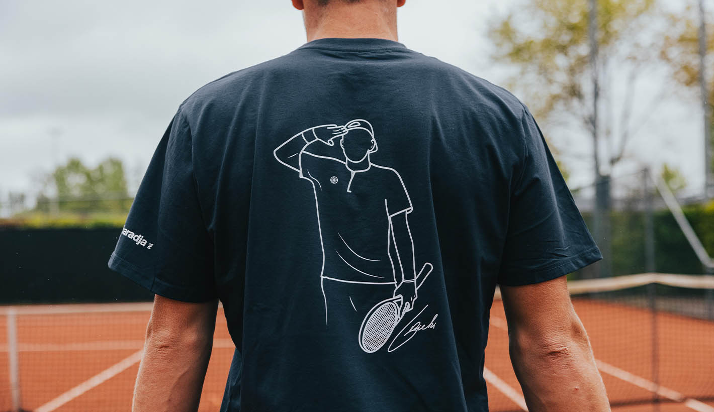 Tallon Griekspoor Tee’s! Exclusief verkrijgbaar bij ons!