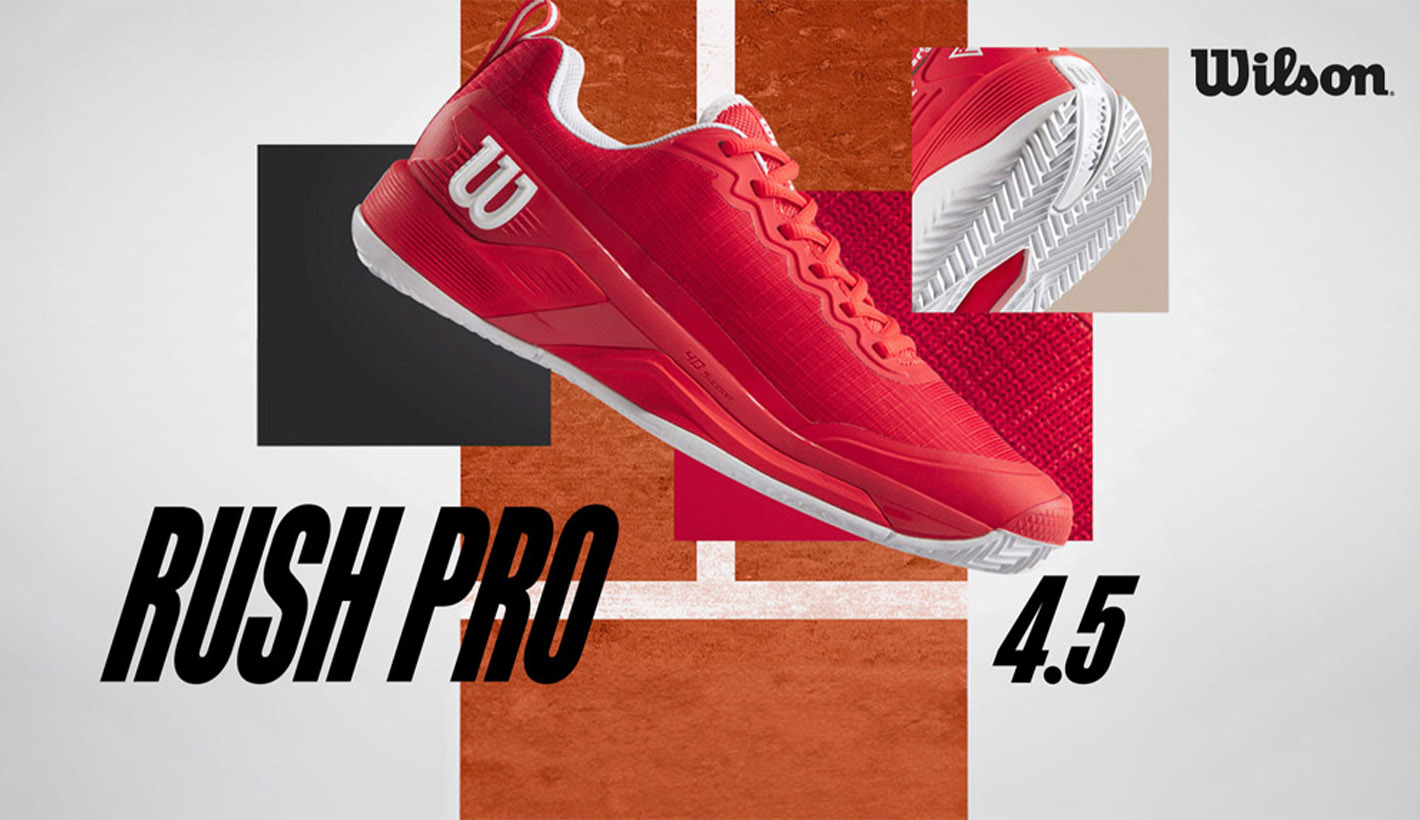Ontdek de Nieuwe Wilson Rush Pro 4.5