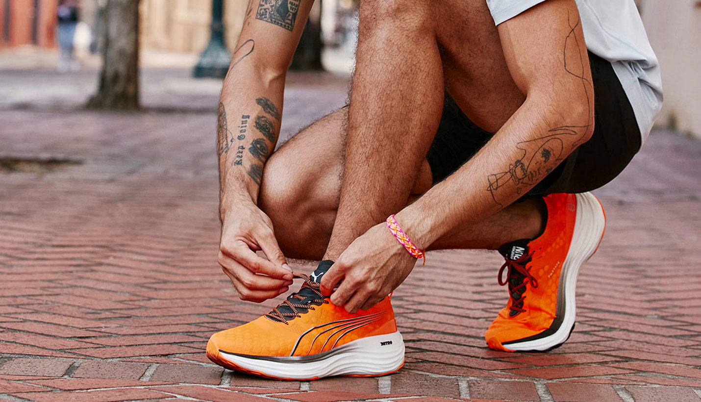 Alles over de PUMA ForeverRUN NITRO
