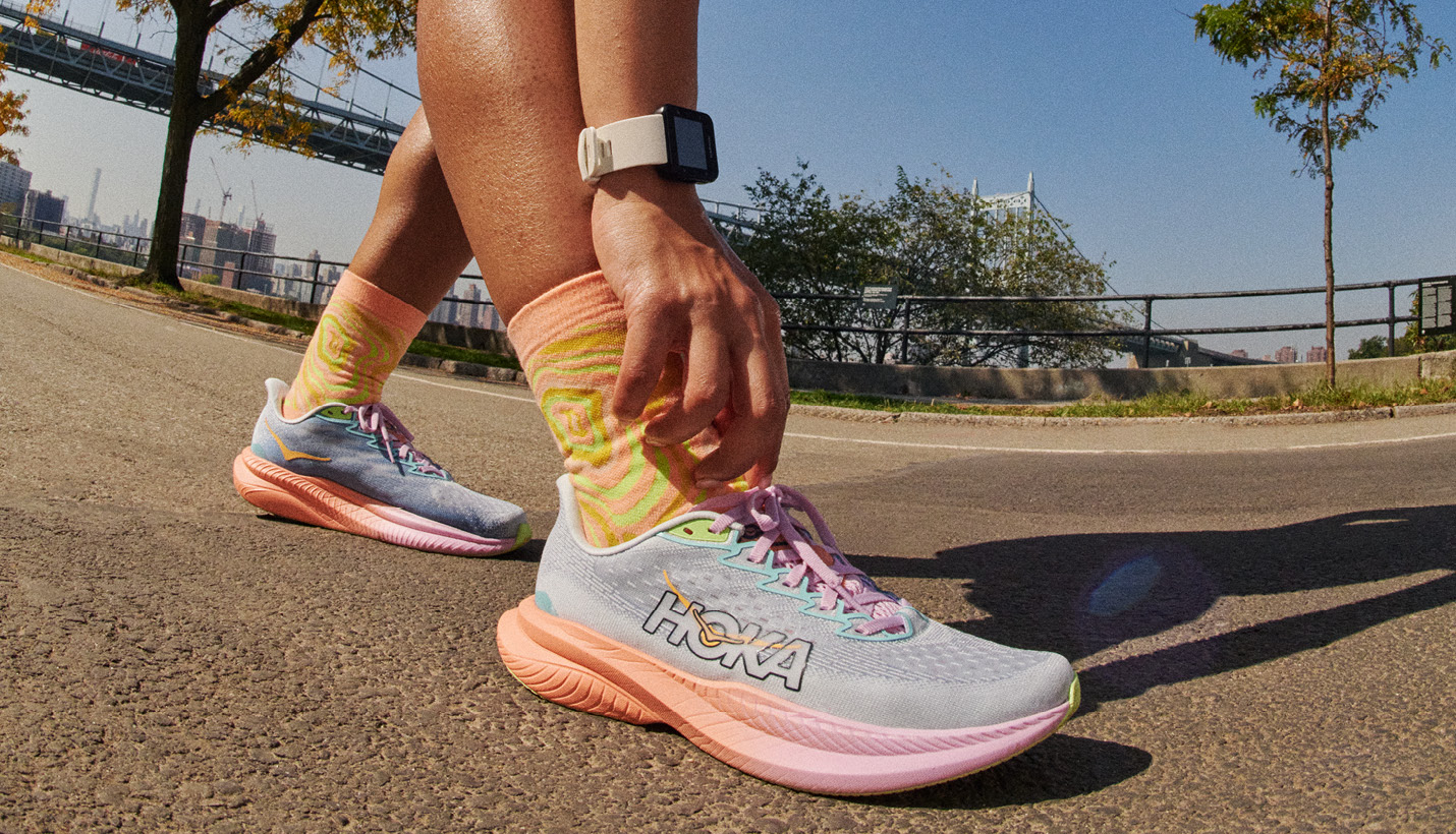 Nieuw binnen: HOKA Mach 6 