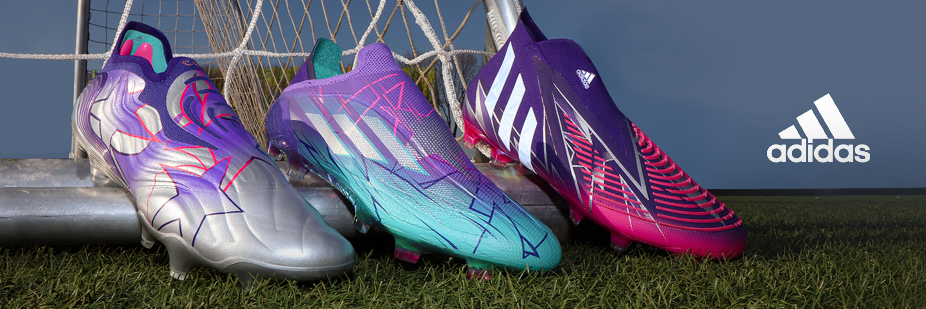 Gemaakt voor de spannendste wedstrijden van het jaar: het Champions Code Pack van adidas!