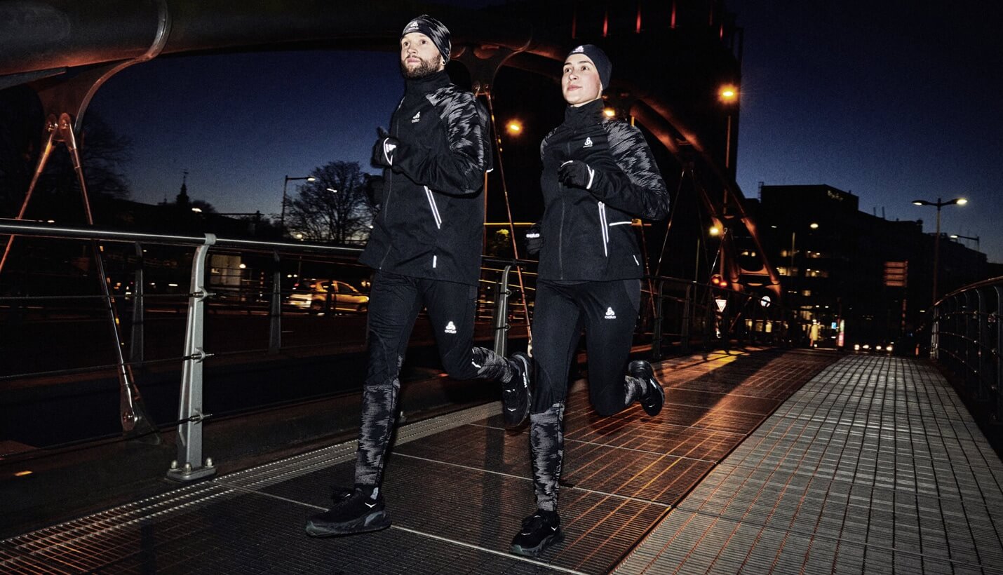 Trotseer de winter met ODLO hardloopkleding