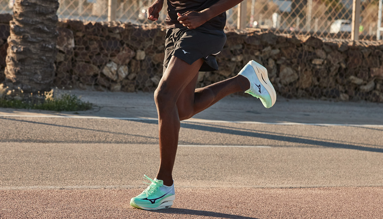 Nieuw binnen: Mizuno Wave Rebellion Pro 3 