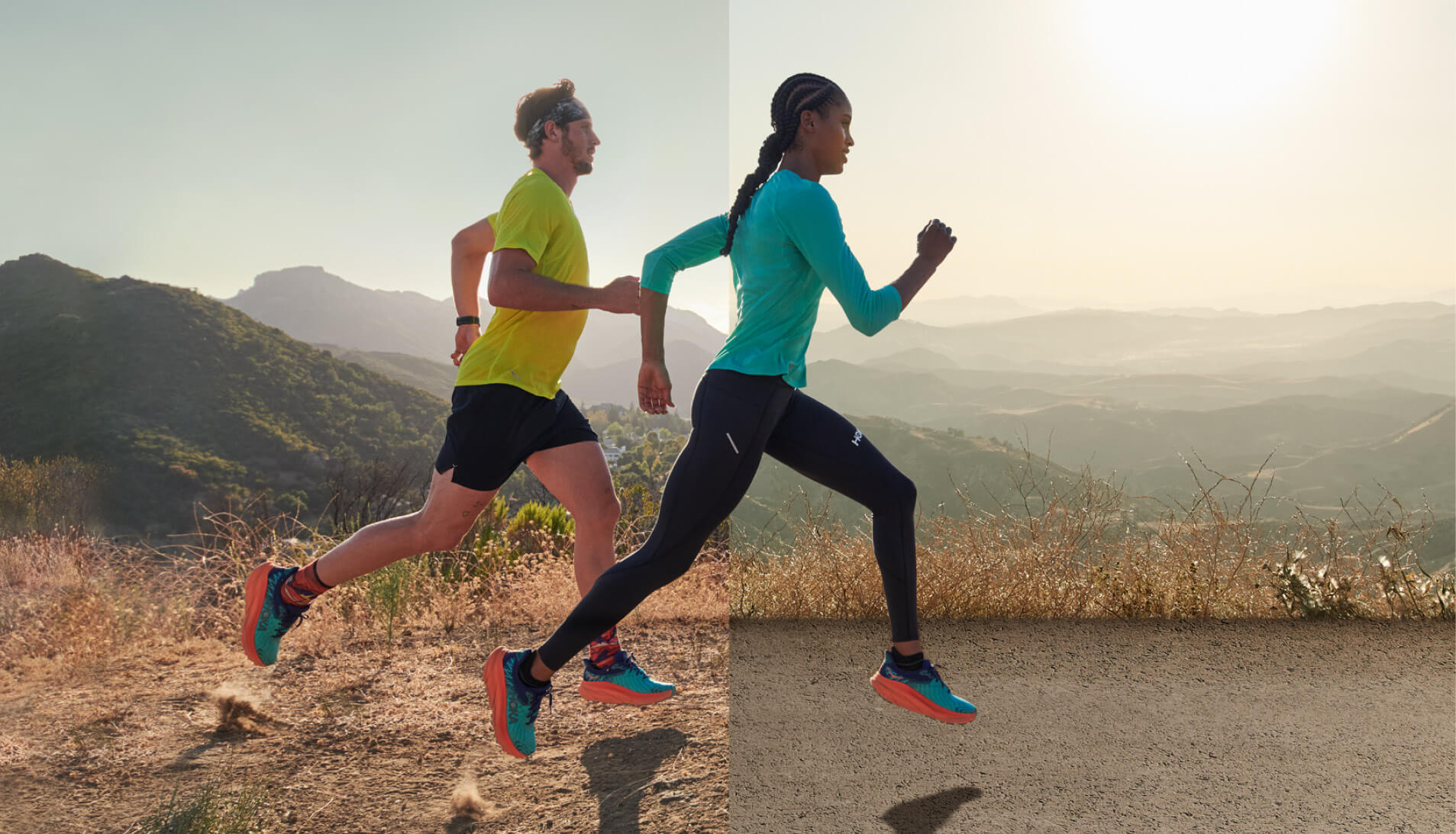 HOKA Challenger 7 switch moeiteloos tussen road en trail