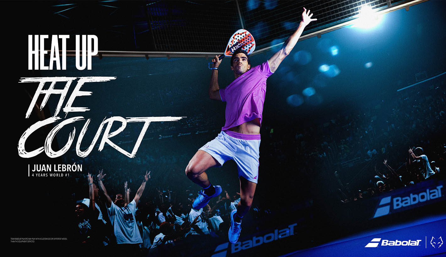 Speel net als Juan Lebrón! 