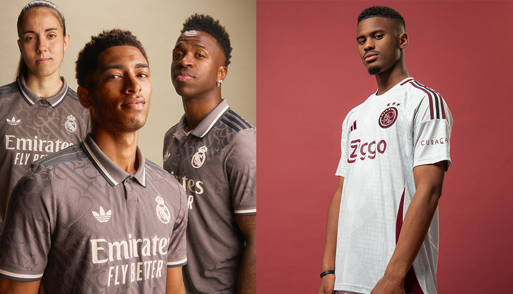 Alle 3rd shirts op een rijtje