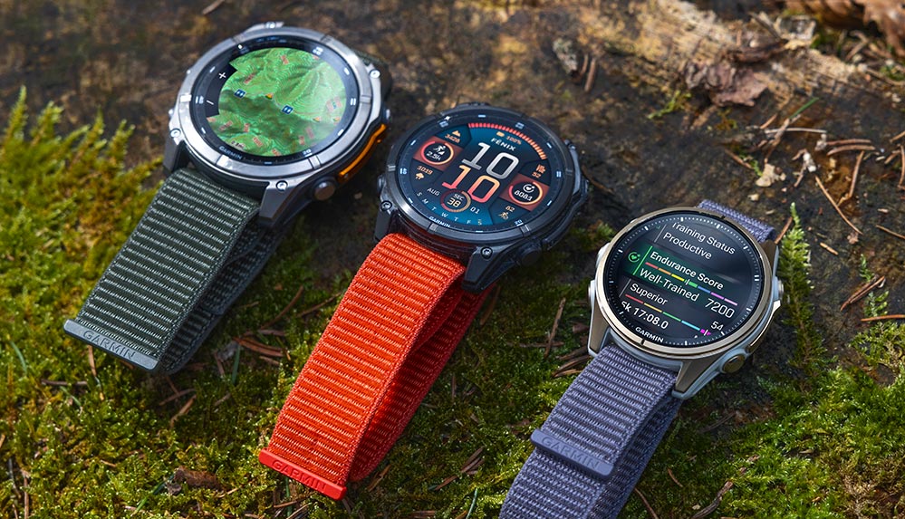 Nieuw Binnen: Garmin Fenix 8  