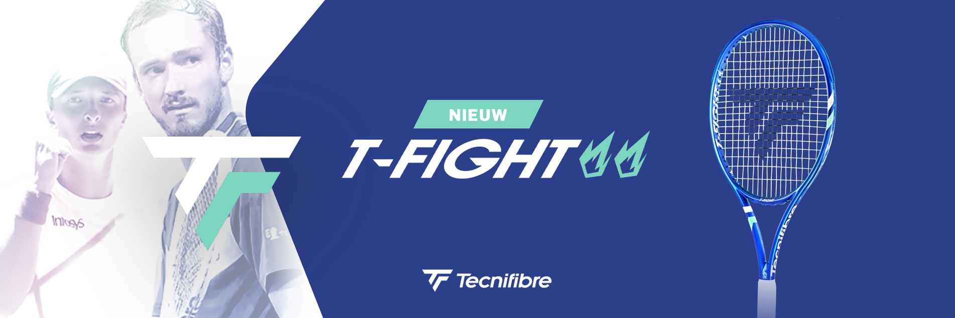 Tennisrackets Tecnifibre fight