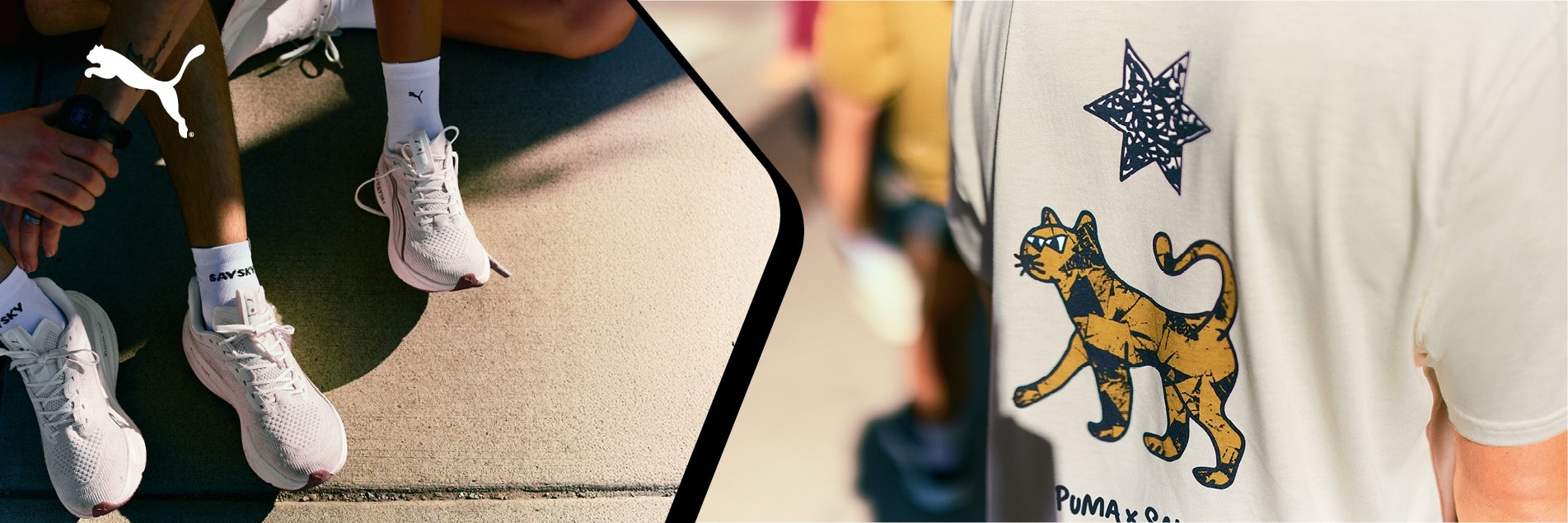PUMA x SAYSKY