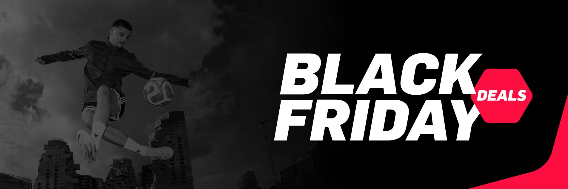 Black Friday Voetbal Deals